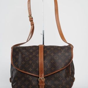 Louis Vuitton Saumur Bag